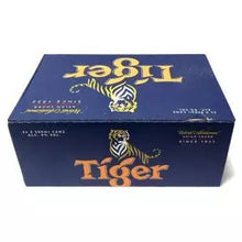 Load image into Gallery viewer, Tiger Black 500ml - Bundle of 4 Cans
