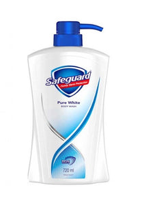 Safeguard Body Wash Pure White 720ml
