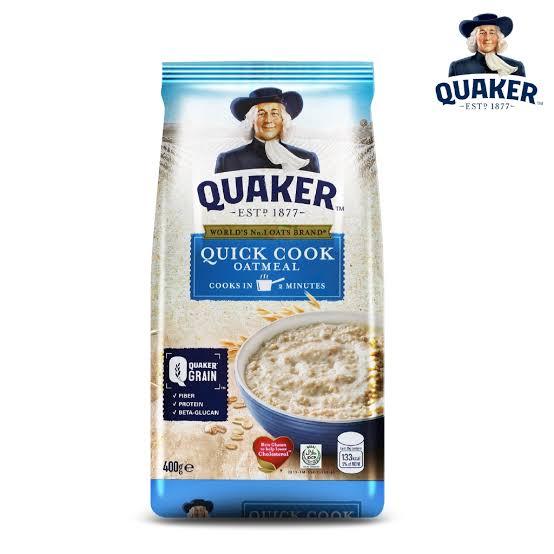 Quaker Quick Cook Oats 400g