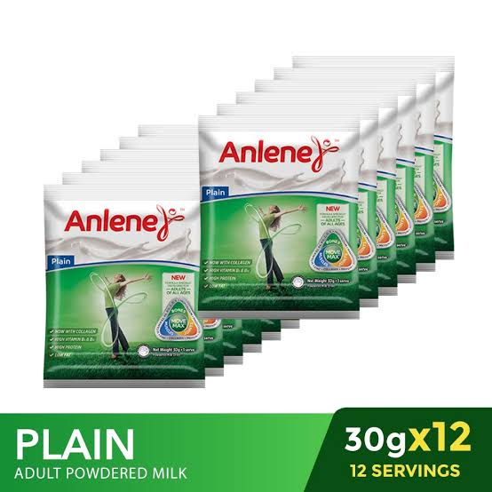 Anlene Plain 30g x 12 - BUY 1 TAKE 1