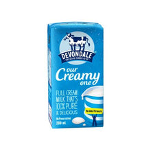 Load image into Gallery viewer, Devondale Full Cream UHT Milk 200ml (50% off)
