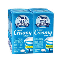 Load image into Gallery viewer, Devondale Full Cream UHT Milk 200ml (50% off)
