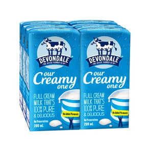 Devondale Full Cream UHT Milk 200ml (50% off)