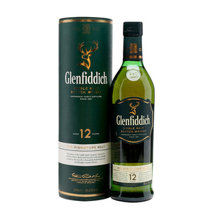 Glenfiddich 12 Single Malt Scotch Whisky 700ml