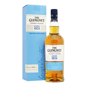 The Glenlivet Founder's Reserve Single Malt Scotch Whisky 700mL