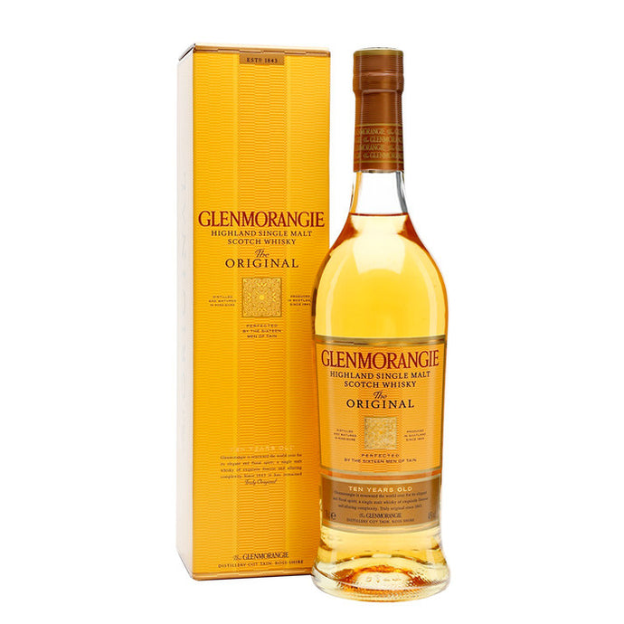 Glenmorangie 10 Single Malt Scotch Whisky 700mL