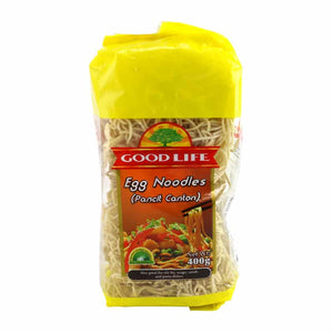 Good Life Egg Noodle ( Pancit Canton ) Net wt. 400g