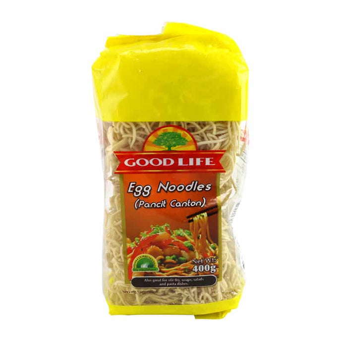 Good Life Egg Noodle ( Pancit Canton ) Net wt. 400g