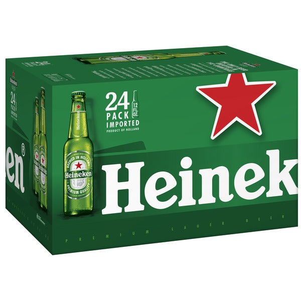 Heineken 330ml Bottle - Sold Per Case