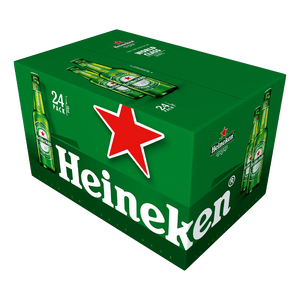 Heineken 330ml Bottle - Sold Per Case