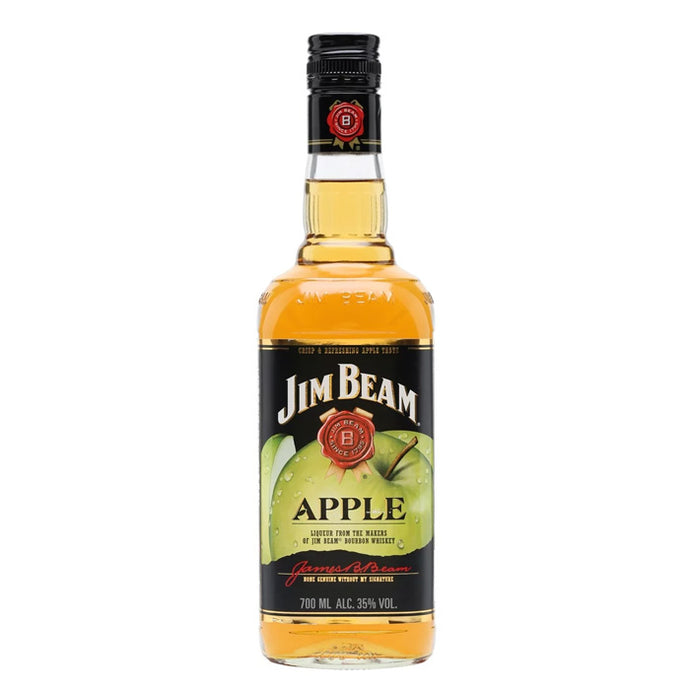 Jim Beam Apple American Whiskey Liqueur 700ml (50% Off)
