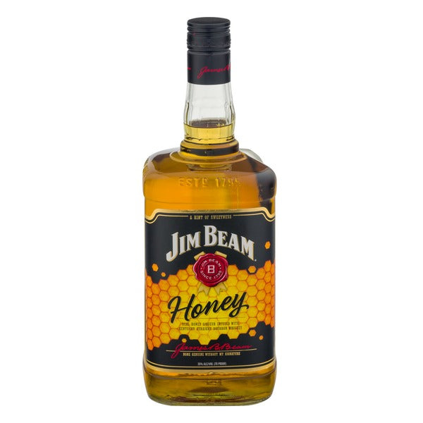 Jim Beam Honey American Whiskey Liqueur 700ml (50% Off)