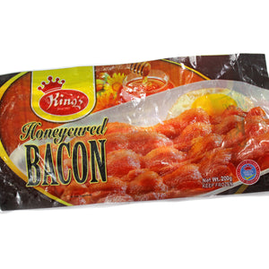 King's Honeycured Bacon 200g