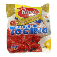 Load image into Gallery viewer, King&#39;s Premium Pork Tocino 200g
