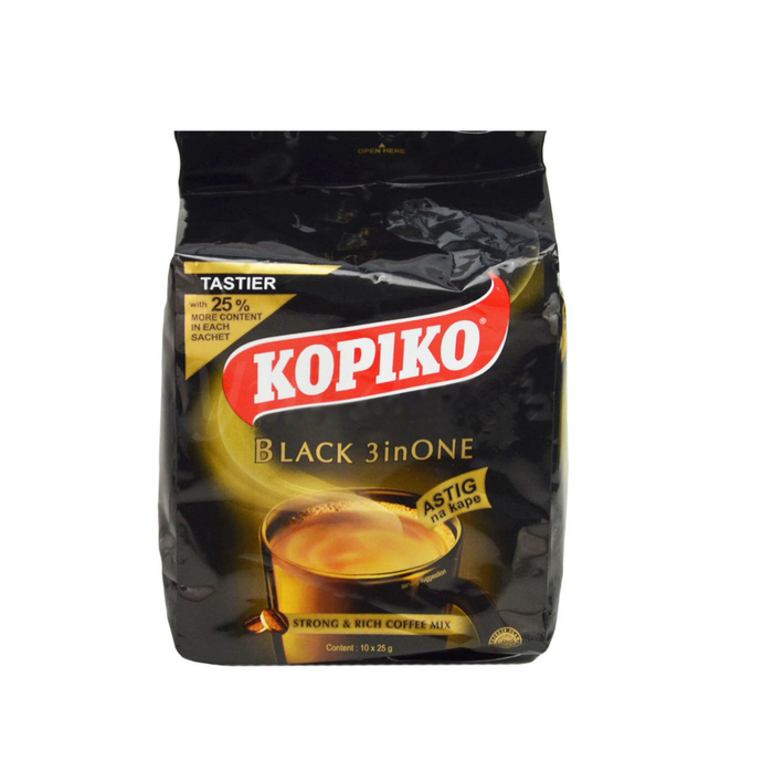 Kopiko Black 30g x 10 sachets