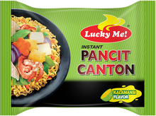 Load image into Gallery viewer, Lucky Me! Instant Pancit Canton Kalamansi 80g (Pack of 6)

