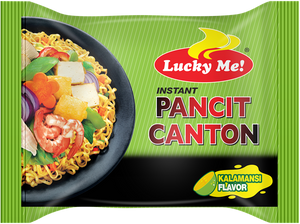 Lucky Me! Instant Pancit Canton Kalamansi 80g (Pack of 6)