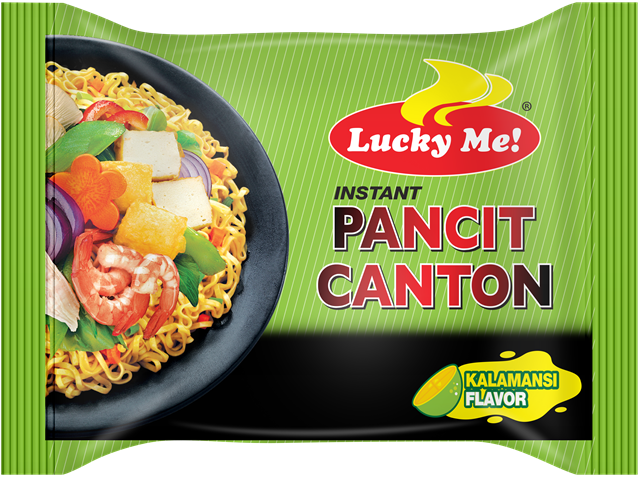 Lucky Me! Instant Pancit Canton Kalamansi 80g (Pack of 6)