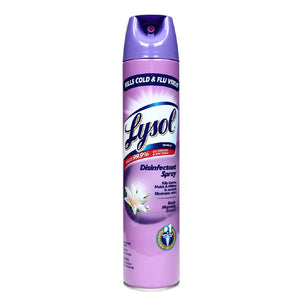 Lysol Disinfectant Spray W/ Early Morning Breeze Scent 510g
