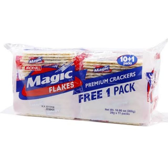 Magic Flakes Premium Crackers 10+1 (28g x11)