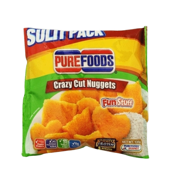 Purefoods Chicken Fun Nuggets Sulit Pack 135g