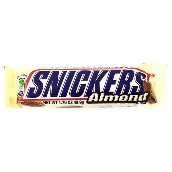 Snickers Almond Singles 49.9g