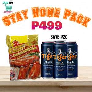 Stay Home Pack P499 Save P20