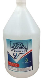V Protect 70% Ethyl Alcohol 1gal