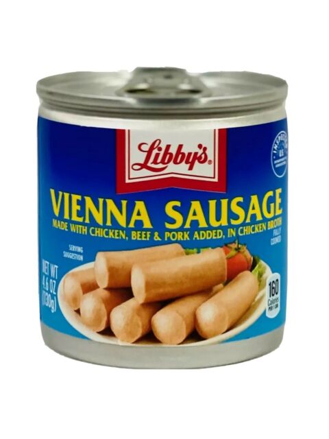 Libby's Vienna Sausage - 4.6oz