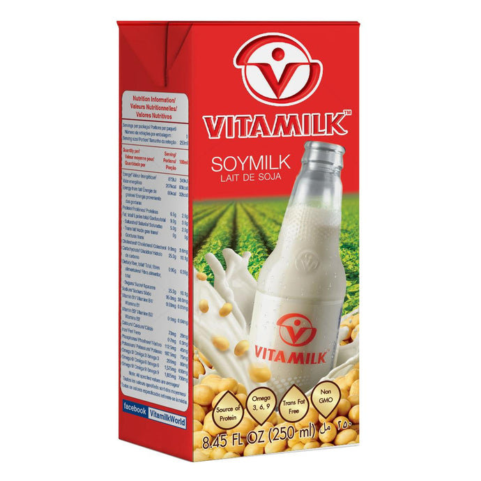 Vitamilk Original 250ml Tetra Pack by 2's